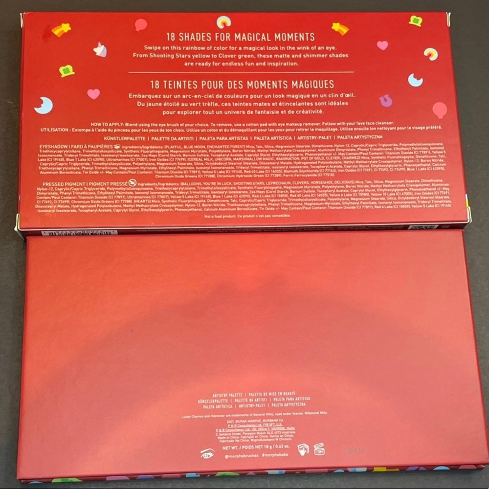 Morphe X Lucky Charms Artistry Palette - Picture 3 of 10